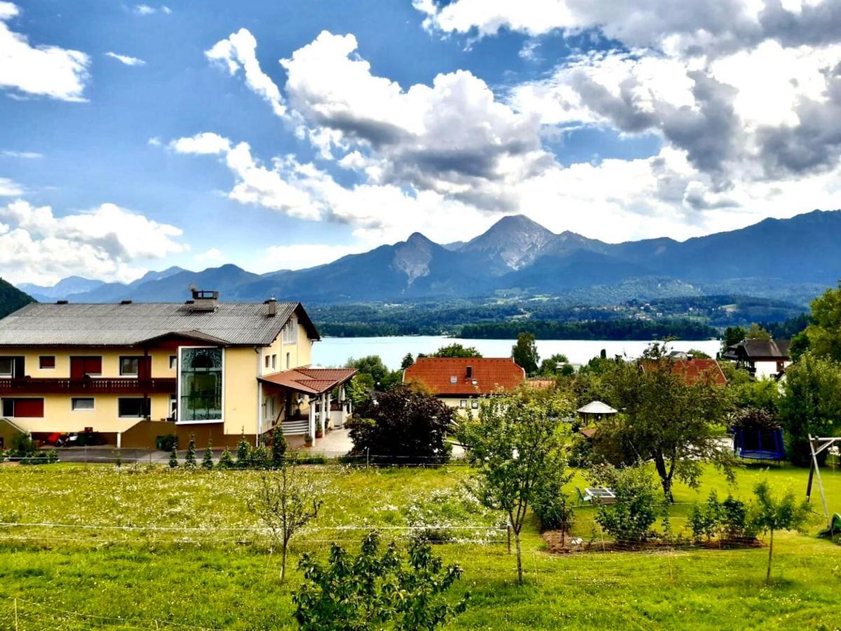 Lake View Drobollach Villach Exterior photo